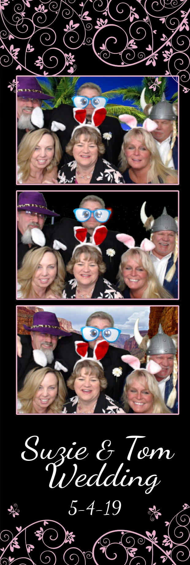 Suzie's Wedding | View more photos from the event at gallery.photoboothbillings.com/u/PhotoBoothBillings/Suzies-Wedding